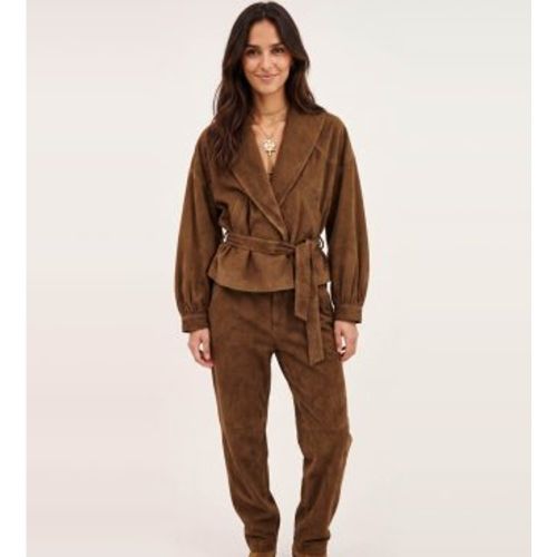 H26MANO veste en daim Manon (36), Casuel, Cuir - BA&SH - Modalova
