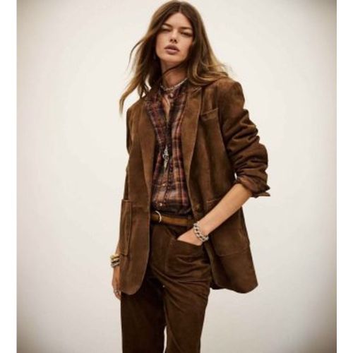 H25MOST Veste Mosty (36), Casuel, Cuir, Manche longue - BA&SH - Modalova