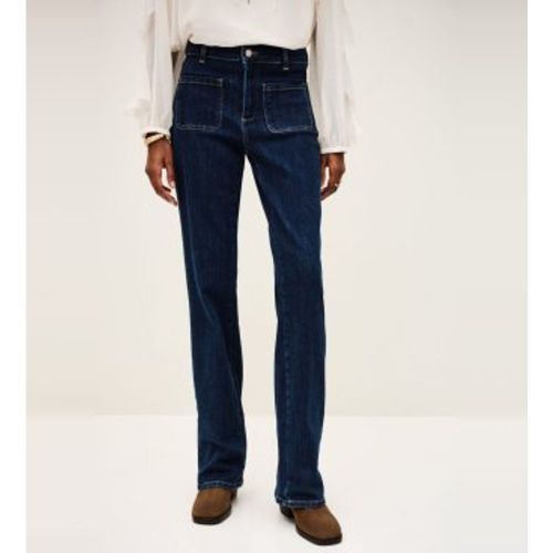 H23ROSS Jeans Ross (34), Bleu, Casuel, Coton, Denim - BA&SH - Modalova