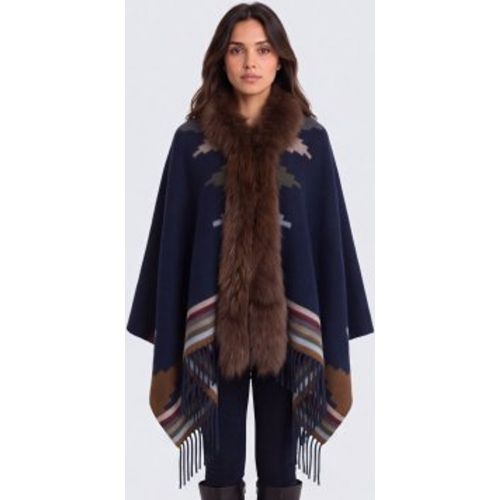 STOLA Poncho Stola (OSFA), Laine, Classique - bazar deluxe - Modalova