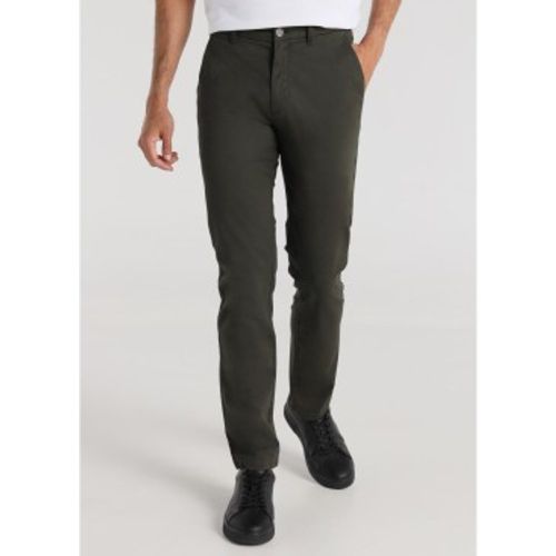 Pantalon chino slim (30), Casuel, Coton - Bendorff - Modalova