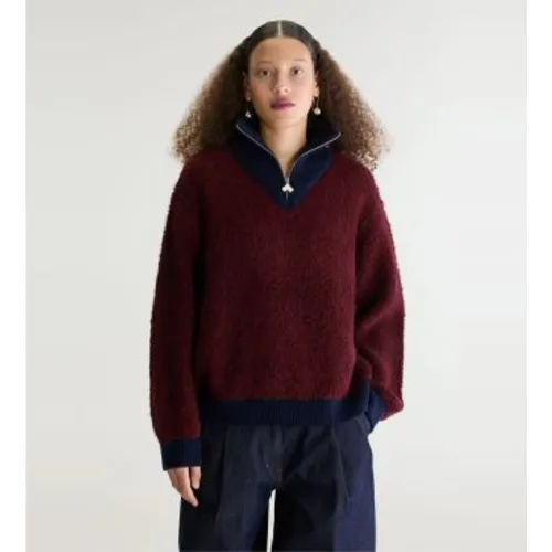 BW262986 K1810U Pull Dooh (XS), Casuel, Grenat, Laine - Bellerose - Modalova
