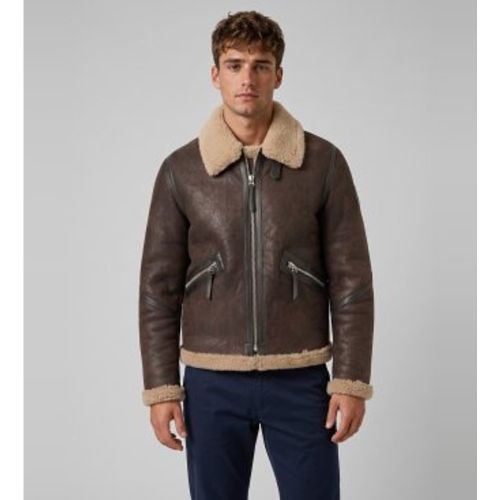 Veste en cuir Winterbrook marron (M), Casuel - Belstaff - Modalova