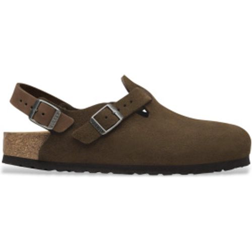 Sabots en Cuir Tokyo (Coupe Régulière) (44), Plat, Boucle, Casuel - Birkenstock - Modalova