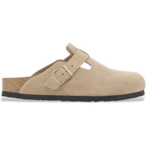 Sabots en Cuir Boston (Coupe Étroite) (39), Plat, Aucun, Casuel - Birkenstock - Modalova