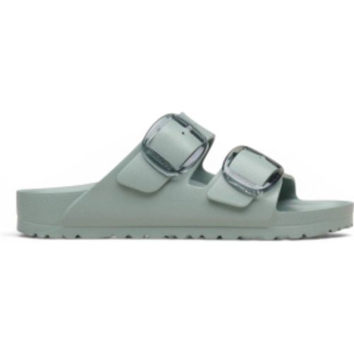 Sandales Arizona Big Buckle EVA (Coupe Étroite) (40), Plat, Aucun, Casuel, Vert - Birkenstock - Modalova
