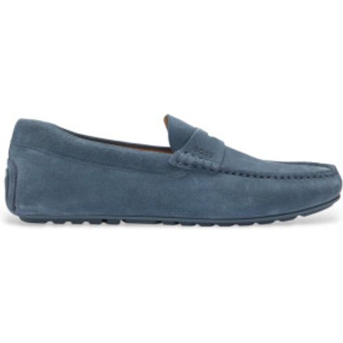 Mocassins en cuir Noel (41), Plat, Aucun, Casuel - Boss - Modalova