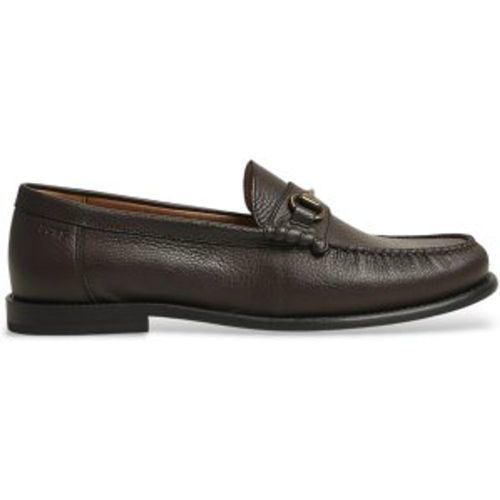 Mocassins en cuir marron Tevan (44), Plat, Aucun, Casuel - Boss - Modalova