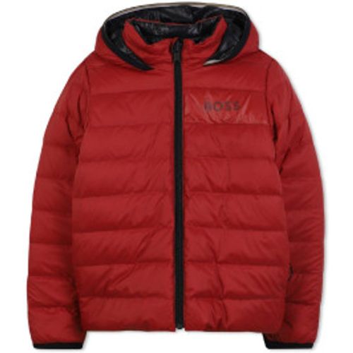 Pour garçon. J52398 Veste matelassée (13/14años= 157/162cm), Casuel, Polyester, mode enfantine - Boss - Modalova