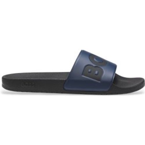 Tongs Aryeh Slid (40), Plat, Aucun, Casuel, Beachwear - Boss - Modalova