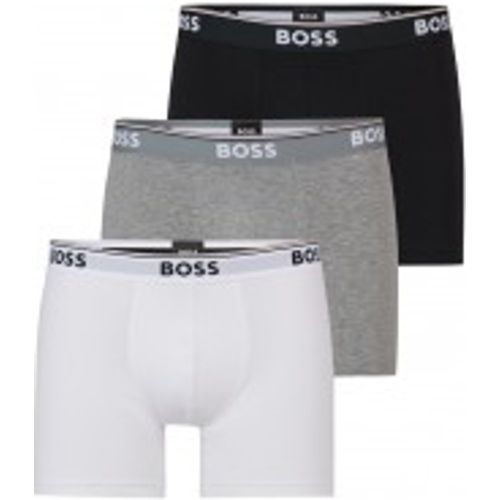 Pack 3 Boxer 3P Power , blanc, (S), Casuel, Coton - Boss - Modalova