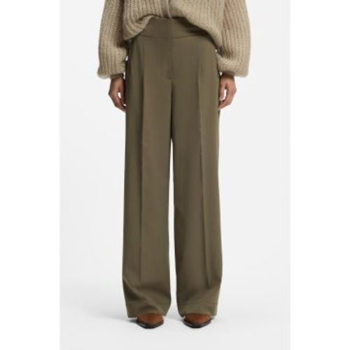 Pantalon Tarima olive (34), Casuel, Classique, Viscose - Boss - Modalova