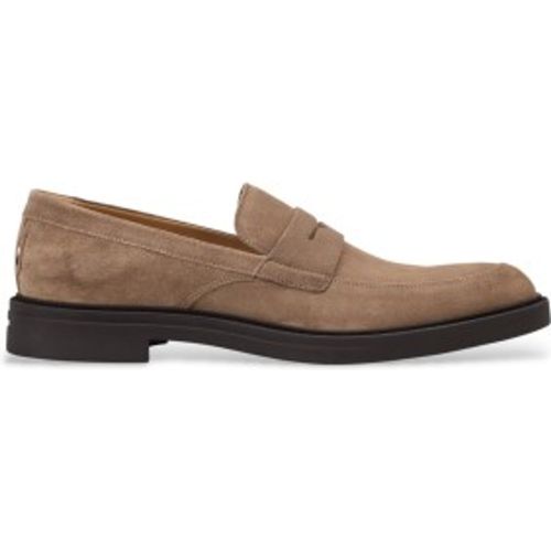Mocassins en cuir Calev (41), Plat, Aucun, Casuel, Classique - Boss - Modalova