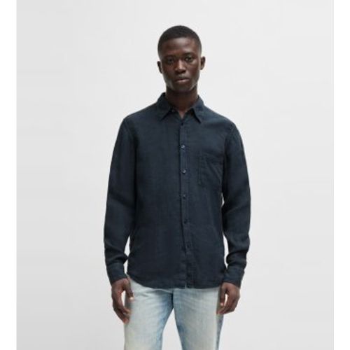 Chemise Relegant (L), Casuel, Lin, Classique, Manche longue - Boss - Modalova