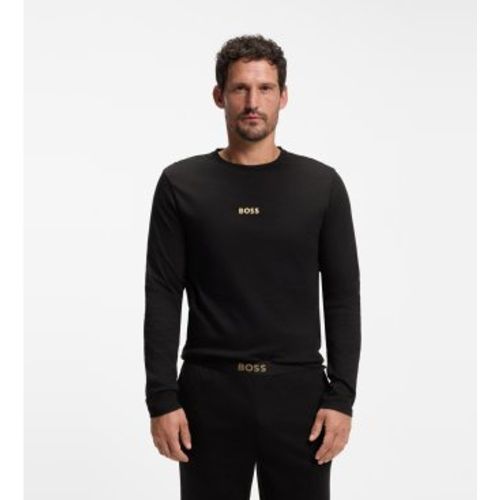 Tee-shirt manches longues Noël (S), Casuel, Coton, Manche longue - Boss - Modalova