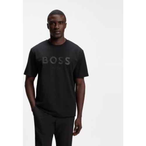Tee-shirt Member Logo (S), Casuel, Coton, Manche courte - Boss - Modalova