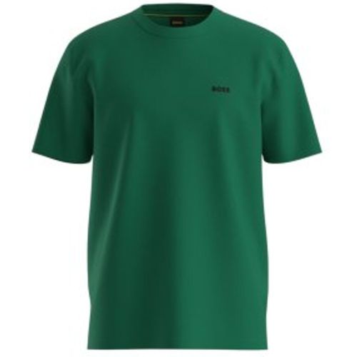 Tee-shirt avec détail de logo (M), Casuel, Coton, Manche courte - Boss - Modalova