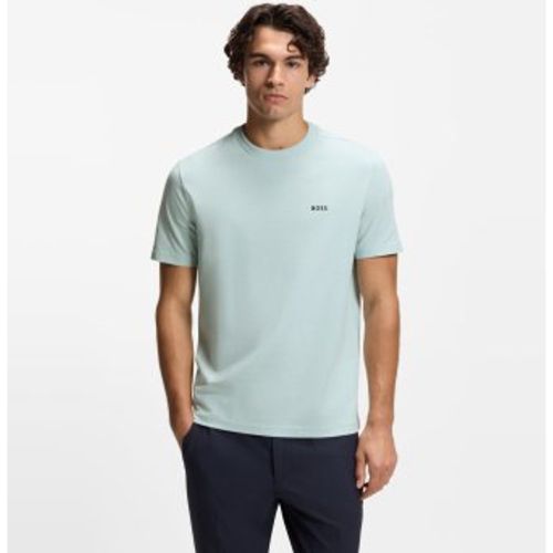 Tee-shirt en coton extensible avec détail (S), Casuel, Manche courte - Boss - Modalova