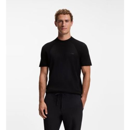 Maillot en tricot Momentum-Lite (S), Casuel, Coton, Manche courte - Boss - Modalova