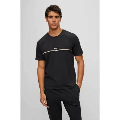 Haut de pyjama (S), Homewear, Coton, Manche courte - Boss - Modalova