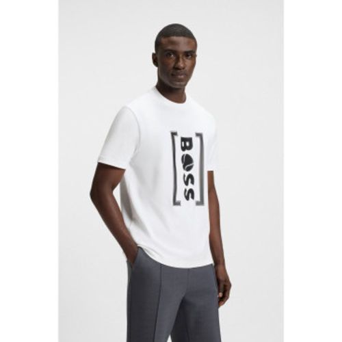 T-shirt Iconic (L), Casuel, Coton, Manche courte - Boss - Modalova