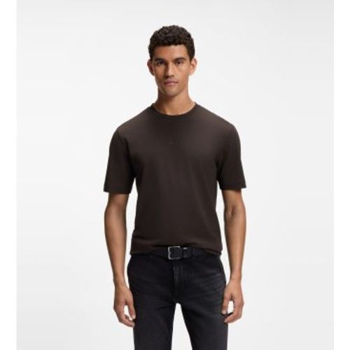 Maillot TChup marron (S), Casuel, Coton, Manche courte - Boss - Modalova