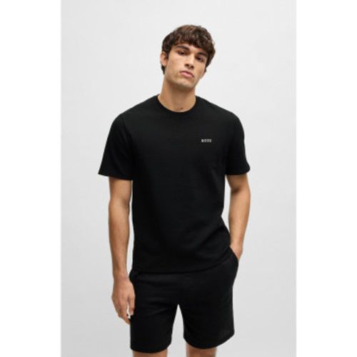 Chemise de Pyjama avec Logo brodé (S), Homewear, Coton, Manche courte - Boss - Modalova