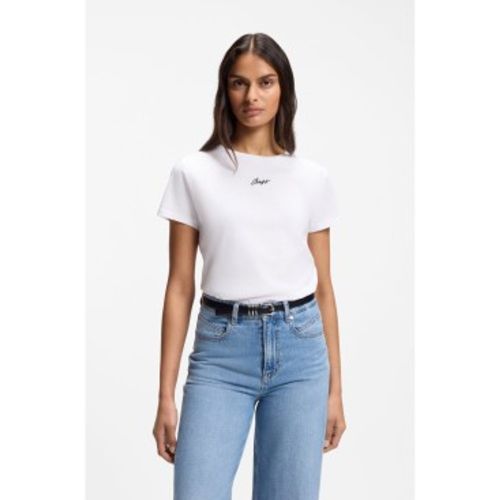 Chemise Elove (XS), Casuel, Coton, Manche courte - Boss - Modalova