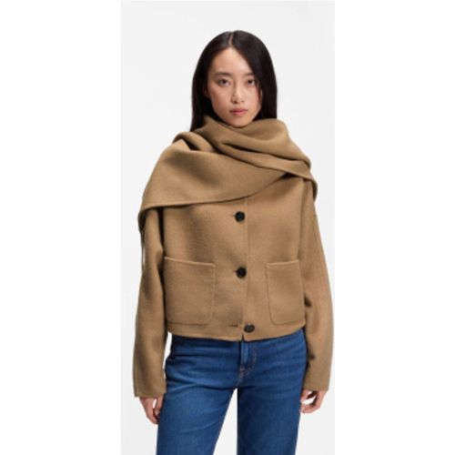 Veste Cafrina marron (36), Classique, Polyester - Boss - Modalova