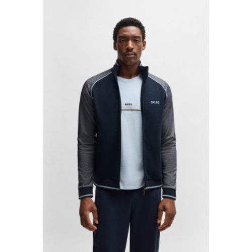 Veste contrastée (S), Casuel, Sport, Coton, Multisport - Boss - Modalova