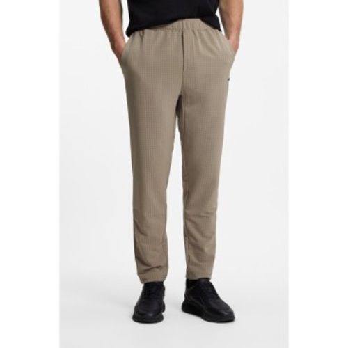 Pantalon en maille extensible (M), Casuel, Polyester - Boss - Modalova