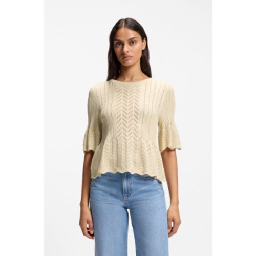 Jersey Farda (L), Casuel, Viscose, Manche courte - Boss - Modalova