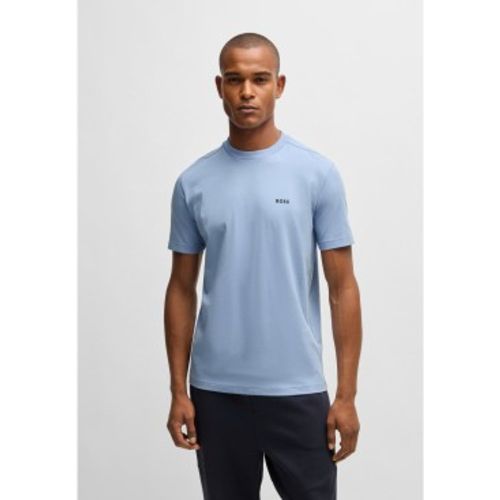 T-shirt à logo contrasté (M), Casuel, Coton, Manche courte - Boss - Modalova