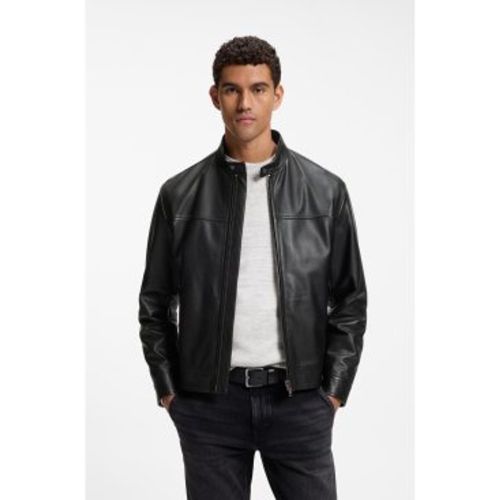 Veste en cuir Joslay (48), Casuel, Classique - Boss - Modalova
