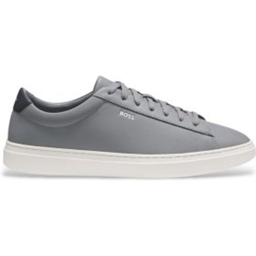 Baskets en cuir Kieran Tenn (42), Plat, Lacets, Casuel - Boss - Modalova