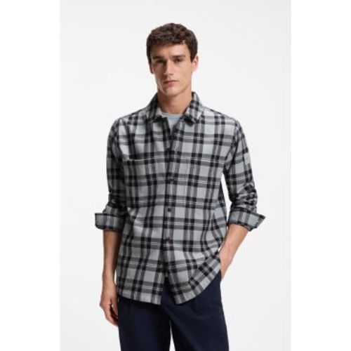 Chemise Locky (L), Casuel, Coton, Manche longue - Boss - Modalova