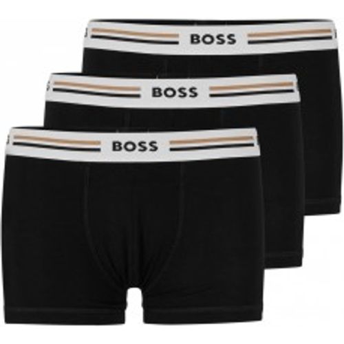 Pack 3 Boxers Revive (S), Homewear, Coton, Viscose, Durable - Boss - Modalova