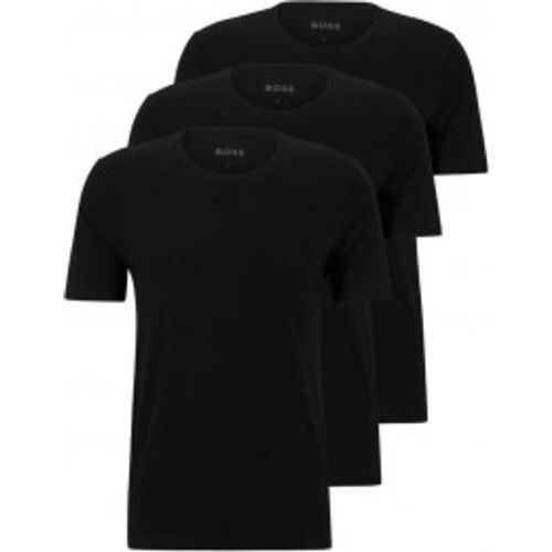 Pack 3 T-shirts RN Clsico (S), Coton - Boss - Modalova