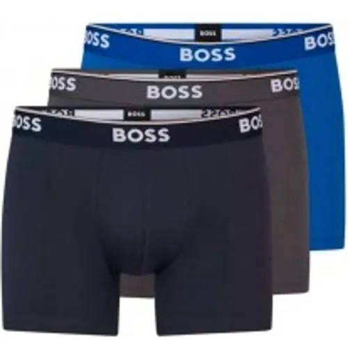 Lot de 3 caleçons à logo . , marine, marine (S), Casuel, Homewear, Coton - Boss - Modalova