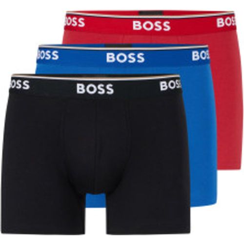 Lot de 3 caleçons à logo , , rouge (S), Homewear, Coton - Boss - Modalova