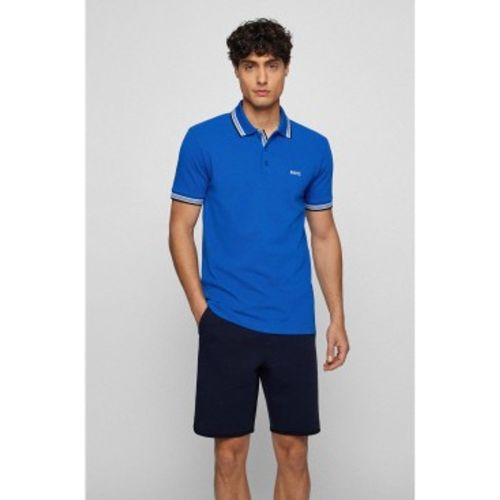 Polo coupe régulière détail Logo (S), Casuel, Coton, Manche courte - Boss - Modalova