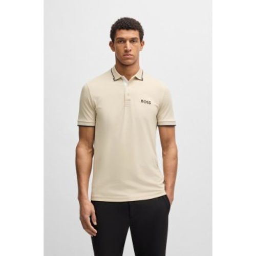 Polo Paddy Pro (S), Casuel, Coton, Manche courte, Durable - Boss - Modalova