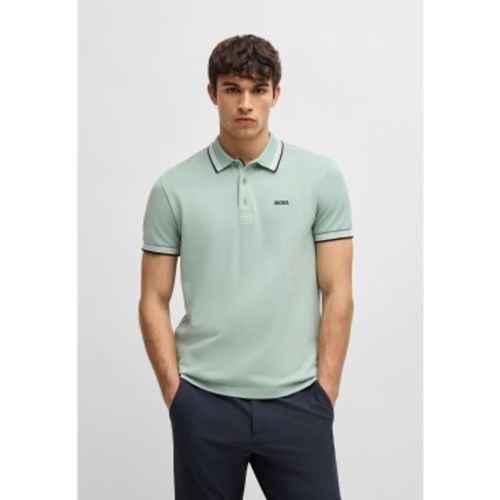 Polo Paddy (S), Casuel, Coton, Manche courte - Boss - Modalova