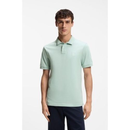 Polo Slim Fit (M), Casuel, Coton, Manche courte - Boss - Modalova