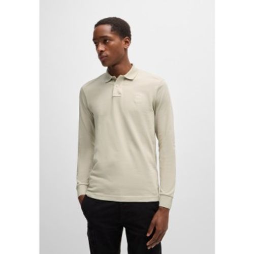 Polo Slim Fit Passerby (S), Casuel, Coton, Manche longue - Boss - Modalova