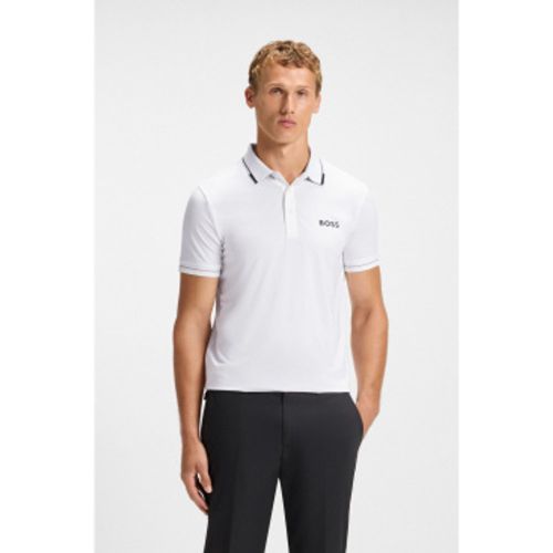 Polo Paul Pro (XS), Casuel, Coton, Polyester, Manche courte - Boss - Modalova