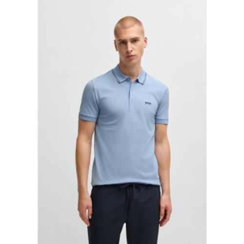 Polo Paule4 (S), Casuel, Coton, Manche courte - Boss - Modalova