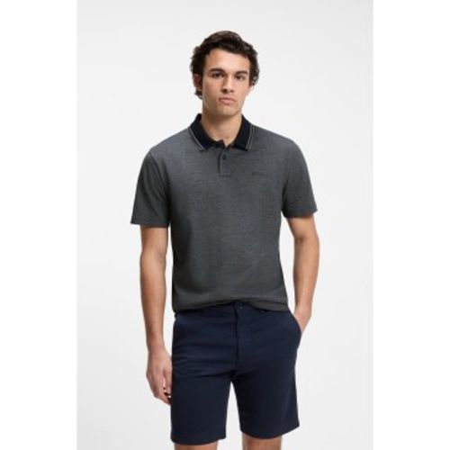 Polo PiquÃ coton logo print (L), Casuel, Manche courte - Boss - Modalova