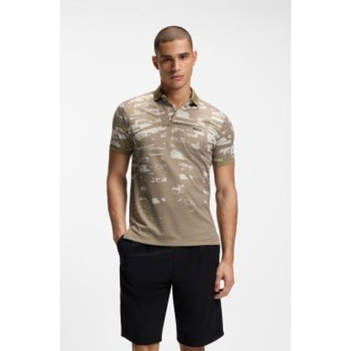 Polo Active slim fit (S), Casuel, Polyester, Manche courte - Boss - Modalova