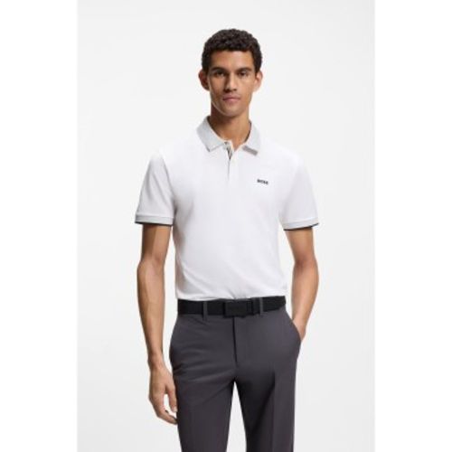 Polo Paddy (M), Casuel, Sport, Coton, Manche courte - Boss - Modalova